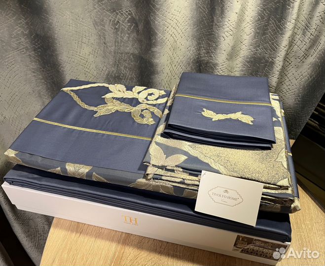 Tivolyo home постельное бельё Премиум Евро