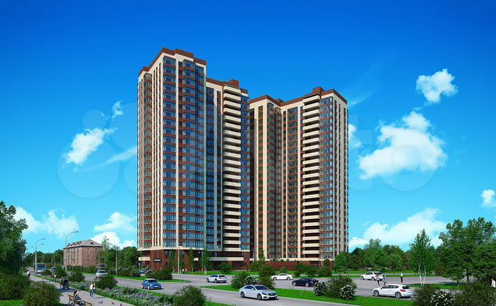 Квартира-студия, 27 м², 15/24 эт.