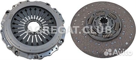 Сцепление krauf CKZ1224YK