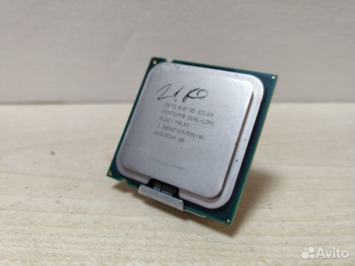 Процессор 775 Pentium Dual-Core E2180