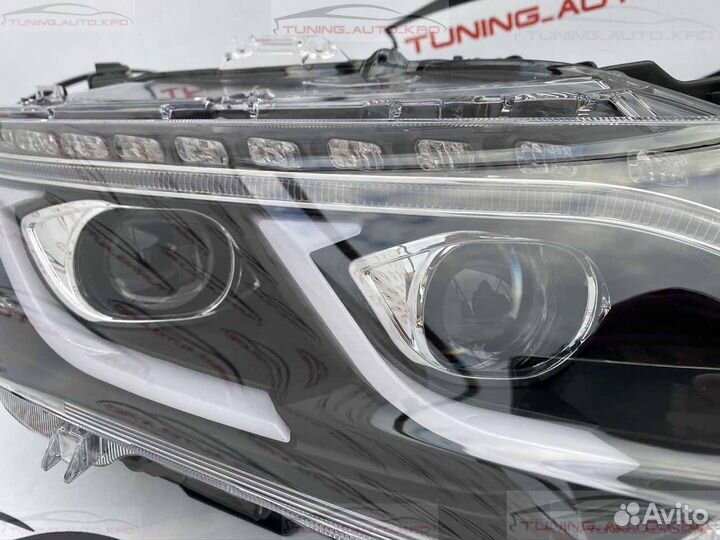 Фары Toyota Camry стиль Mercedes Z9480