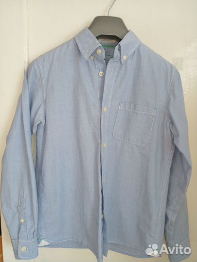 Рубашка H&M на мальчика,рост152(11-12 лет)