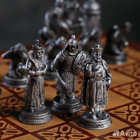 Шахматы подарочные Куликовская битва 31х31 см