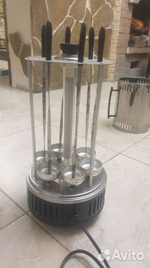 Электрошашлычница чудесница