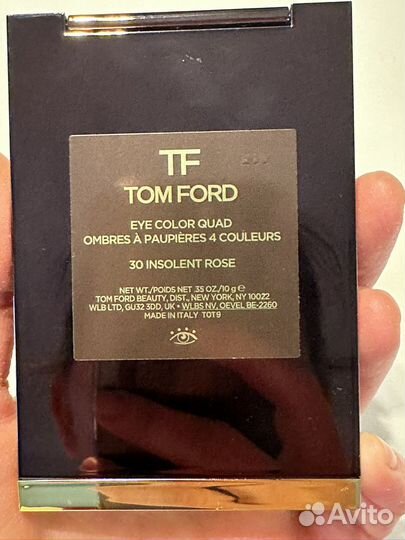 Тени для век Tom Ford