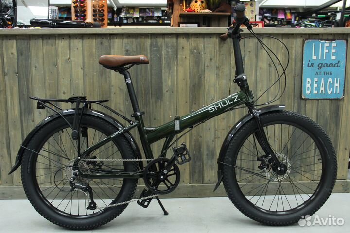 Складной велосипед Shulz Easy Fat