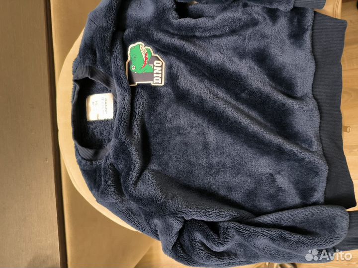 Кофта утепленная для мальчика 104