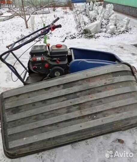 Мотобуксировщик (мотособака) 14 л.с