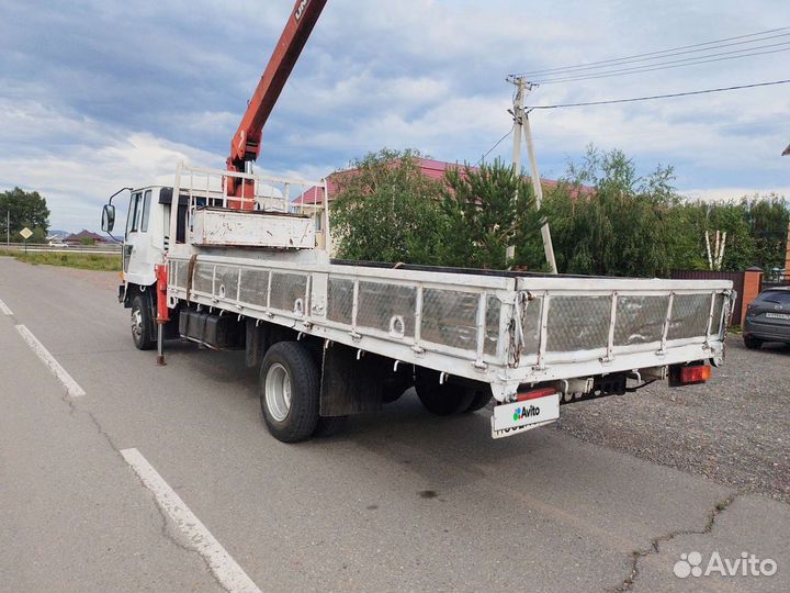 Mitsubishi Fuso Fighter с КМУ, 1993