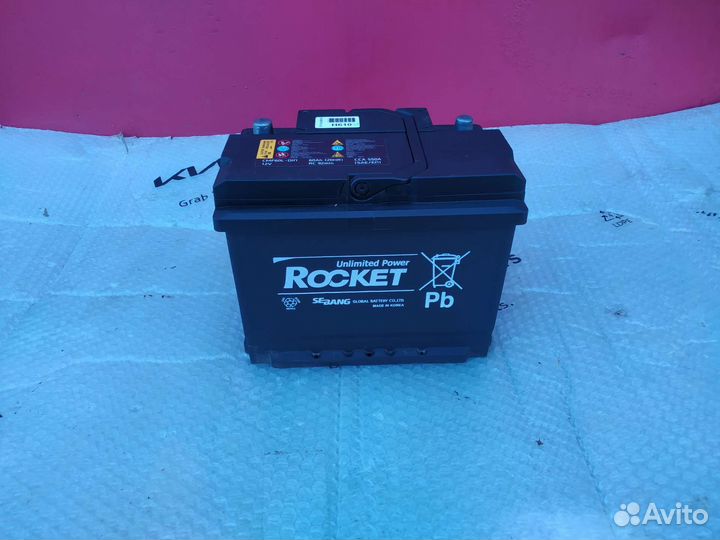 Аккумулятор Rocket 60 A/h Kia Rio 4 Оригинал