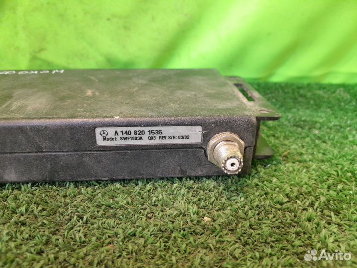 Блок управления телефоном Mercedes-Benz W220