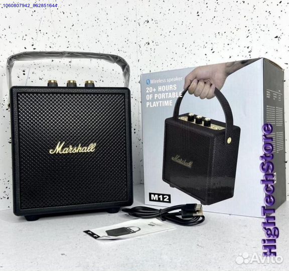 Колонка Marshall M12 Stockwell