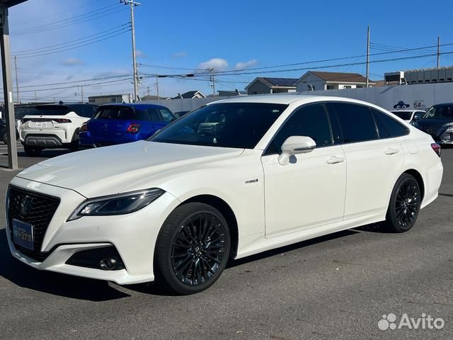 Toyota Crown 2.5 CVT, 2021, 30 000 км