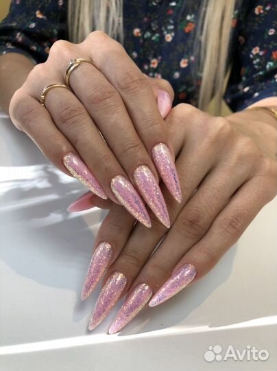 Маникюр, педикюр, наращивание, типсы