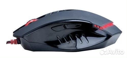 Игровая проводная мышь A4Tech Bloody V8, черный