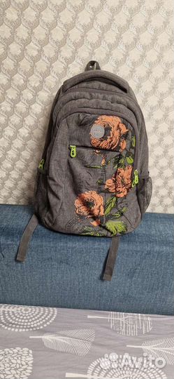 Рюкзак школьный для девочки grizzly