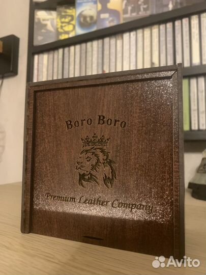 Кожаный ремень Boro Boro