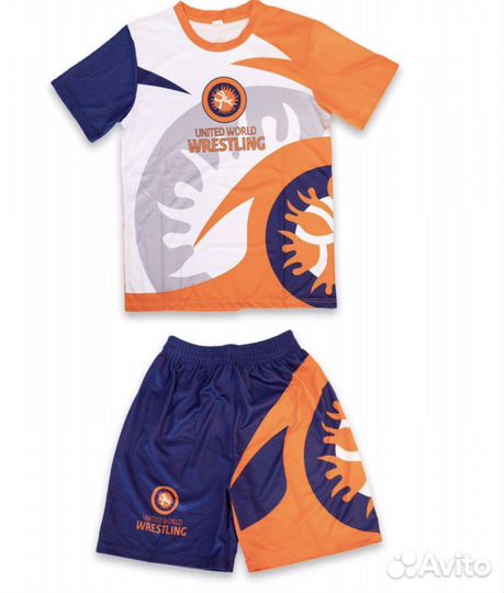 Форма 2В1 wrestling sport