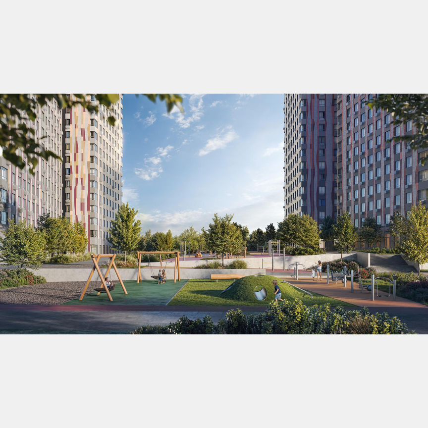 1-к. квартира, 40,3 м², 13/16 эт.