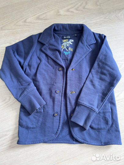 Пиджак хлопок 110 размер