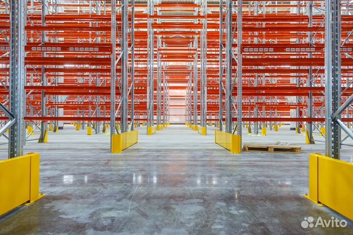 Стеллажи паллетные Фронтальные стеллажи