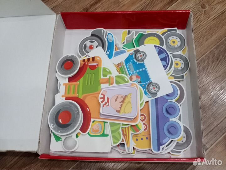 Развивающие игры Scotchy магнит пазл Imaginarium