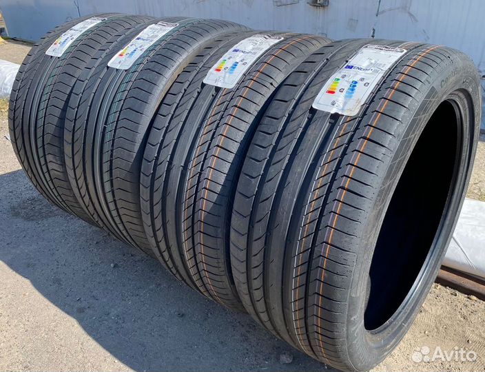 Continental ContiSportContact 5 315/30 R21 и 275/35 R21 105Y