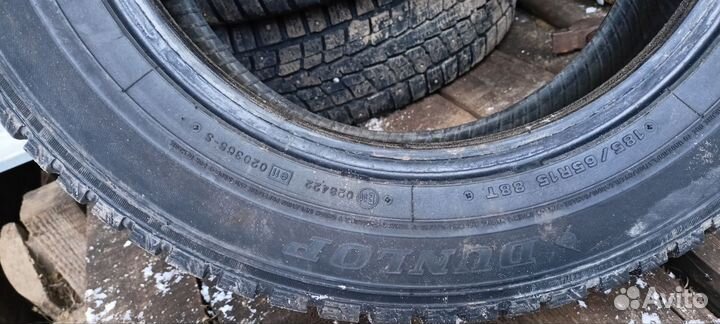 Dunlop SP Winter Ice02 185/65 R15