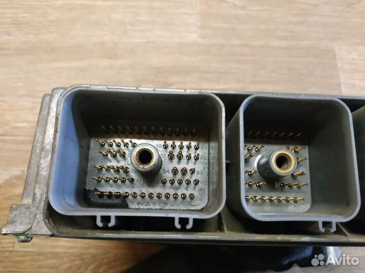 Блок управления двигателем Jaguar S-Type 1999-2008