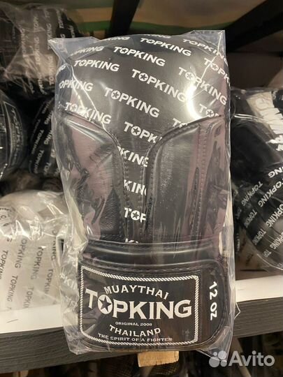 Перчатки новые Top King (оригинальные)