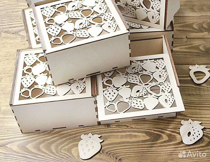 Лазерная резка фанеры