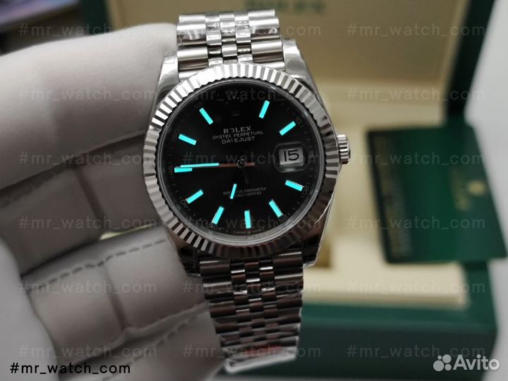 Часы Rolex Datejust Black новые (гарантия)