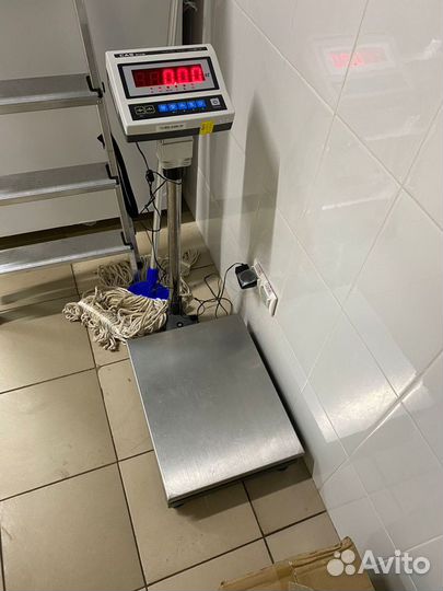 Весы напольные электронные Casio