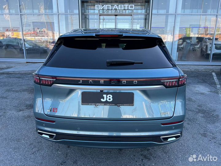 JAECOO J8 2.0 AMT, 2024