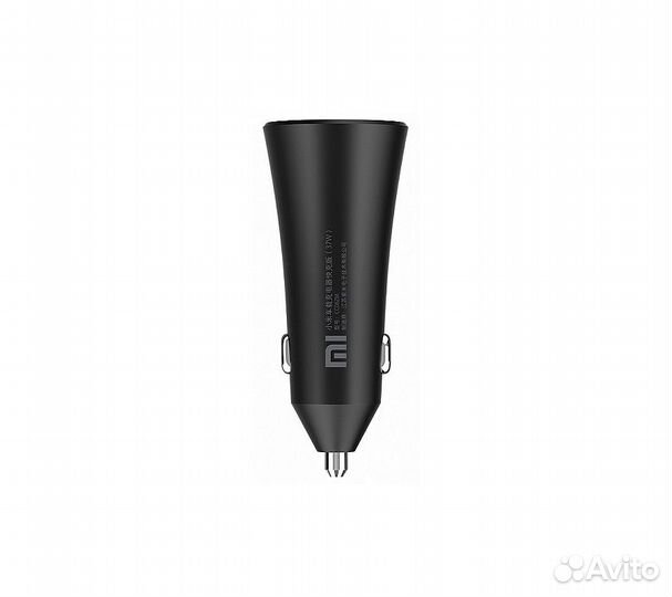 Азу Xiaomi Car Quick Charger 2USB CC06ZM 37W (GDS4