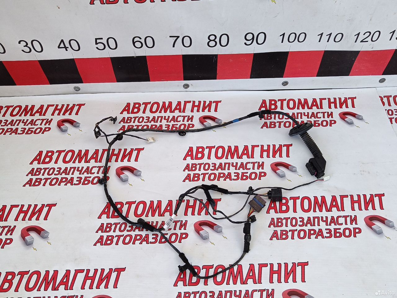 Проводка двери задней левой Джили Кулрей SX 11