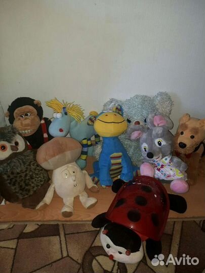 Мягкие игрушки пакетом