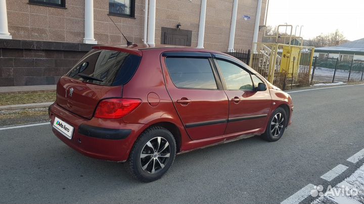Peugeot 307 1.6 AT, 2007, 210 000 км