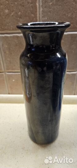 Ваза цветное стекло