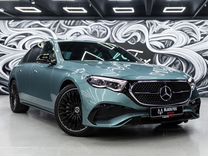 Mercedes-Benz E-класс 2.0 AT, 2023, 50 км, с пробегом, цена 11 850 000 руб.