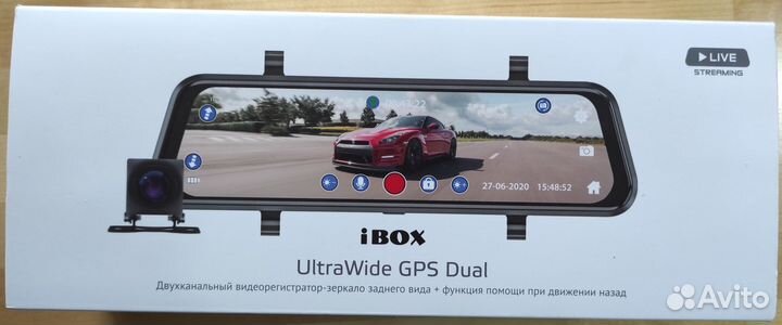 Видеорегистратор зеркало