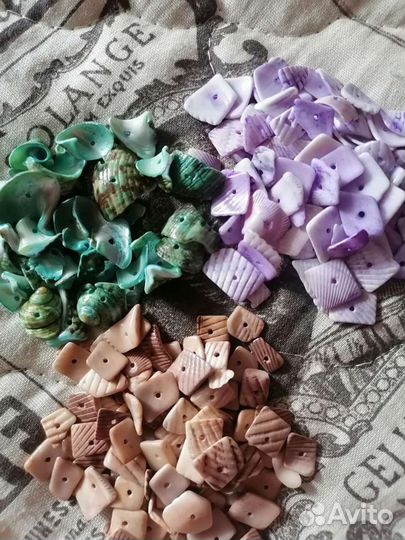 Ракушки. Украшения. Бижутерия. Декор