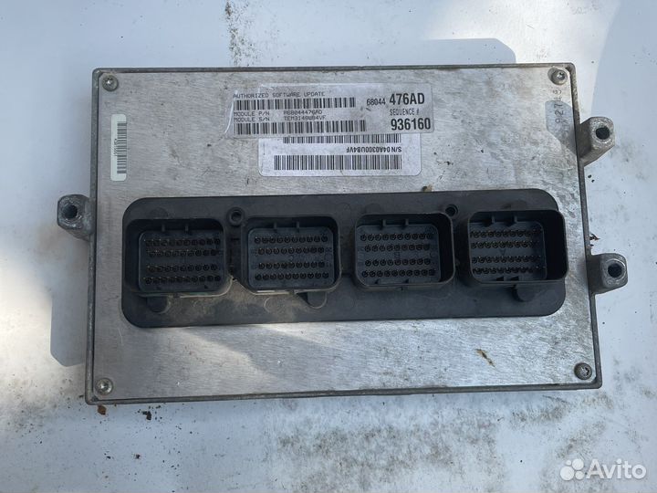 Блок двигатель dodge durango АКПП