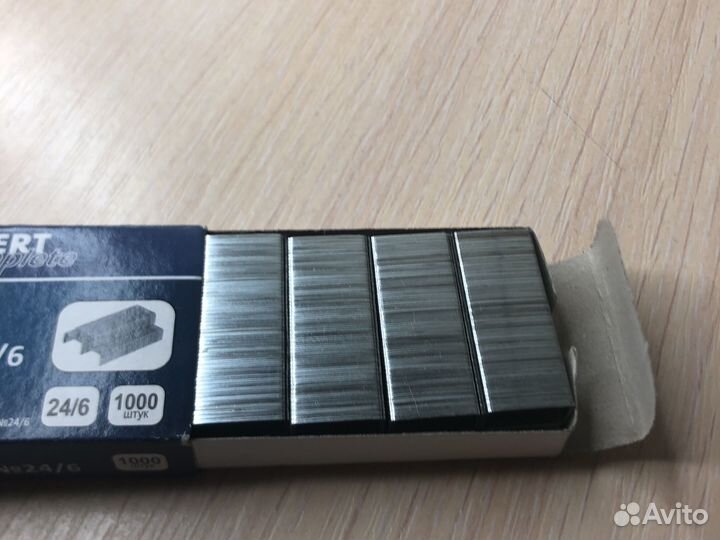 Скобки для степлера №24/6 (стальные)