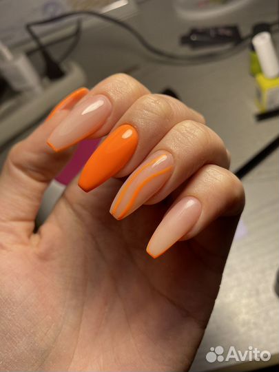 Маникюр гель лак или наращивание