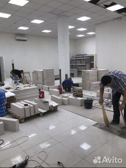 Ремонт офисов, коммерческих помещений