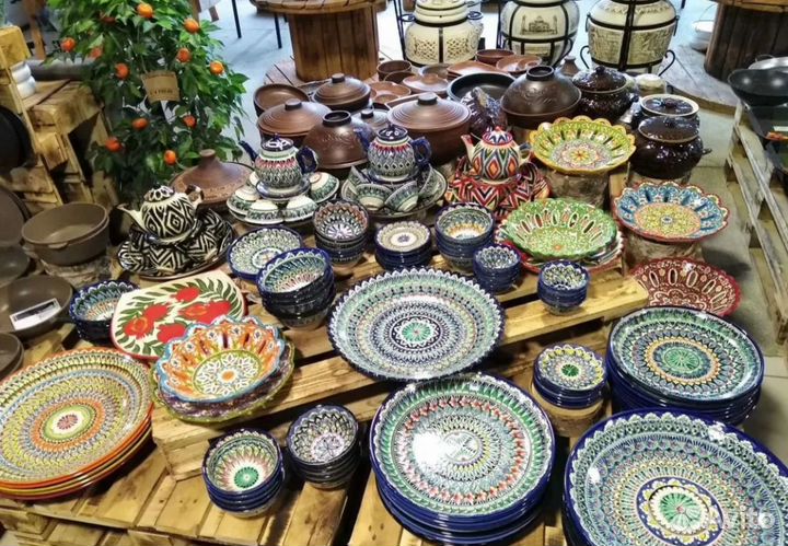 Афганский казан (4-80) Рашко Баба оригинал премиум