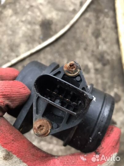 Volkswagen расходомер воздуха дмрв