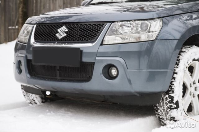 Сетка переднего бампера Гранд Витара 2005-2008