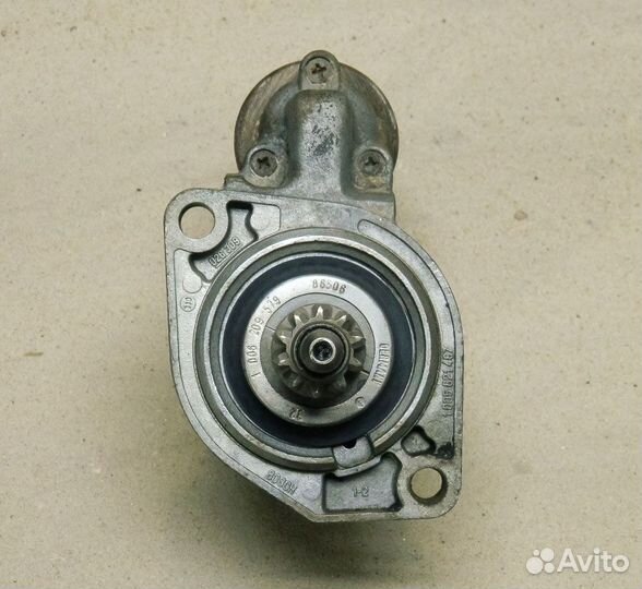 Стартер VW Passat B3 1.8